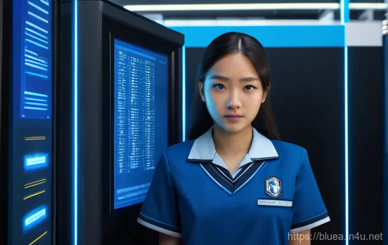 블루아카이브 서버 접속 문제 해결 - **Prompt:** A female student from Blue Archive, dressed in her standard school uniform, sitting at a... 블루아카이브 서버 접속 문제 해결 - **Prompt:** A female student from Blue Archive, dressed in her standard school uniform, sitting at a...